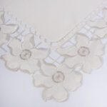 Serweta haftowana nakładka 85×85 pomarańcz Serweta haftowana nakładka 85×85 pomarańcz