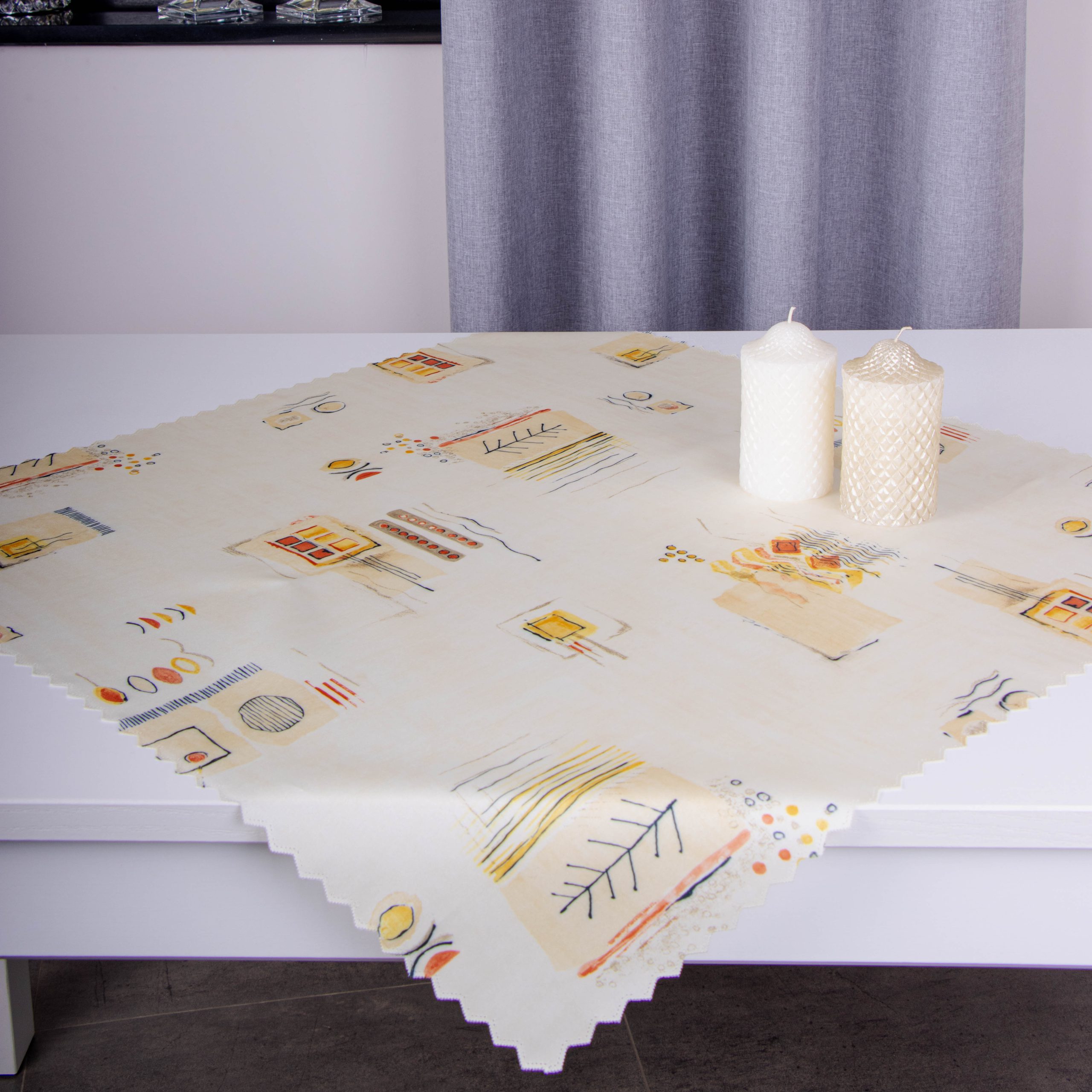 Serweta drukowana satynowa plamoodporna 75×75 żółta – 16 Serweta drukowana satynowa plamoodporna 75×75 żółta – 16