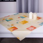 Serweta drukowana satynowa plamoodporna 75×75 żółta – 15 Serweta drukowana satynowa plamoodporna 75×75 żółta – 15