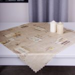 Serweta drukowana satynowa plamoodporna 75×75 beżowa – 17 Serweta drukowana satynowa plamoodporna 75×75 beżowa – 17