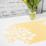 Bieżnik Dekor wz.7 – Ciemny żółty Bieżnik Dekor wz.7 – Ciemny żółty