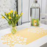 Bieżnik Dekor wz.7 – Jasny szary