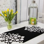 Bieżnik Dekor wz. 7 – Czarny Bieżnik Dekor wz. 7 – Czarny