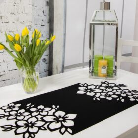 Bieżnik Dekor wz. 7 – Czarny