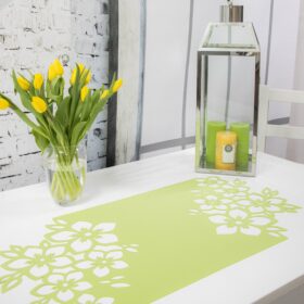 Bieżnik Dekor wz. 7 – Jasna zieleń