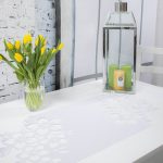 Bieżnik Cyrkonia – Szary ze srebrnym