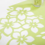 Bieżnik Dekor wz. 7 – Jasna zieleń