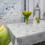 Obrus Wielkanocny 2022 – Szary Obrus Wielkanocny 2022 – Szary