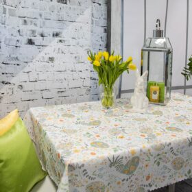 Obrus Wielkanocny 2022 – Biel