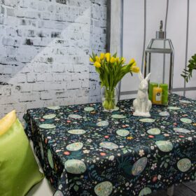 Obrus Wielkanocny 2022 – Grafit