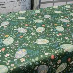 Obrus Wielkanocny 2022 – Ciemna zieleń Obrus Wielkanocny 2022 – Ciemna zieleń