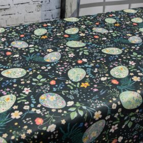 Obrus Wielkanocny 2022 – Grafit Obrus Wielkanocny 2022 – Grafit