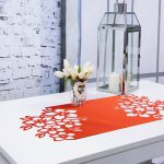 Bieżnik Dekor wz. 7 – Czarny