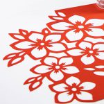 Bieżnik Dekor wz. 7 – Czerwień