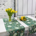 Bieżnik Wielkanocny 2022 – Ciemna zieleń Bieżnik Wielkanocny 2022 – Ciemna zieleń