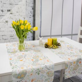 Bieżnik Wielkanocny 2022 – Biel