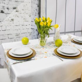 Bieżnik Wielkanocny 2022 – Biel