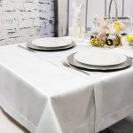 Obrus Wielkanocny Gold Silver – Srebro