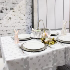 Pas Wielkanocny Gold Silver jajka – Srebro