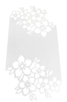 Bieżnik Dekor wz. 7 – Biel Bieżnik Dekor wz. 7 – Biel