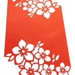 Bieżnik Dekor wz. 7 – Czerwień