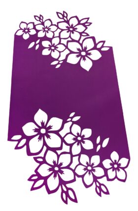 Bieżnik Dekor wz. 7 – Fiolet