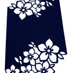 Bieżnik Dekor wz. 7 – Granat