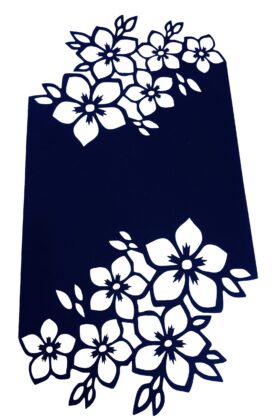 Bieżnik Dekor wz. 7 – Granat