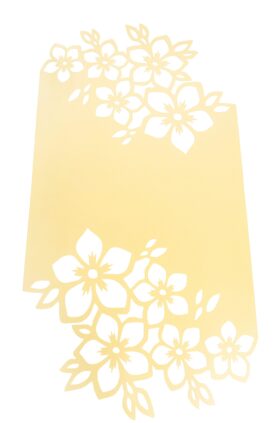 Bieżnik Dekor wz. 7 – Jasny żółty