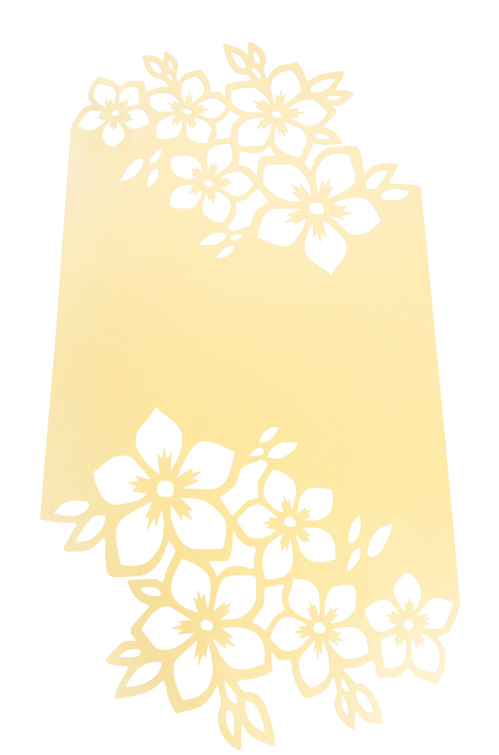 Bieżnik Dekor wz. 7 – Jasny żółty Bieżnik Dekor wz. 7 – Jasny żółty