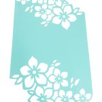 Bieżnik Dekor wz. 7 – Mięta Bieżnik Dekor wz. 7 – Mięta