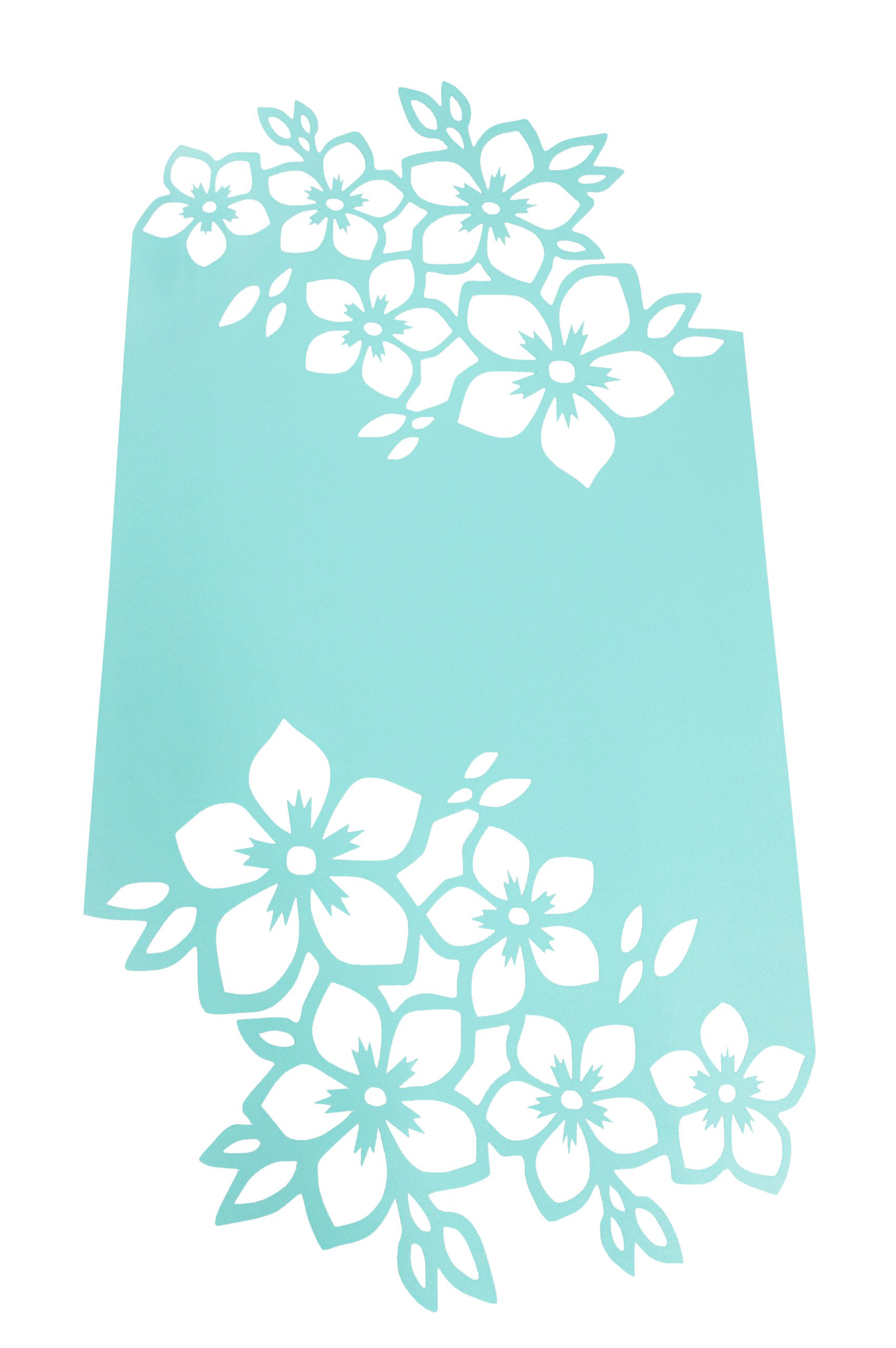 Bieżnik Dekor wz. 7 – Mięta Bieżnik Dekor wz. 7 – Mięta