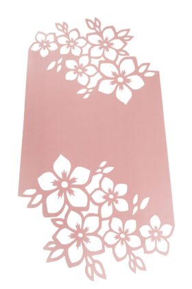 Bieżnik Dekor wz. 7 – Pudrowy róż