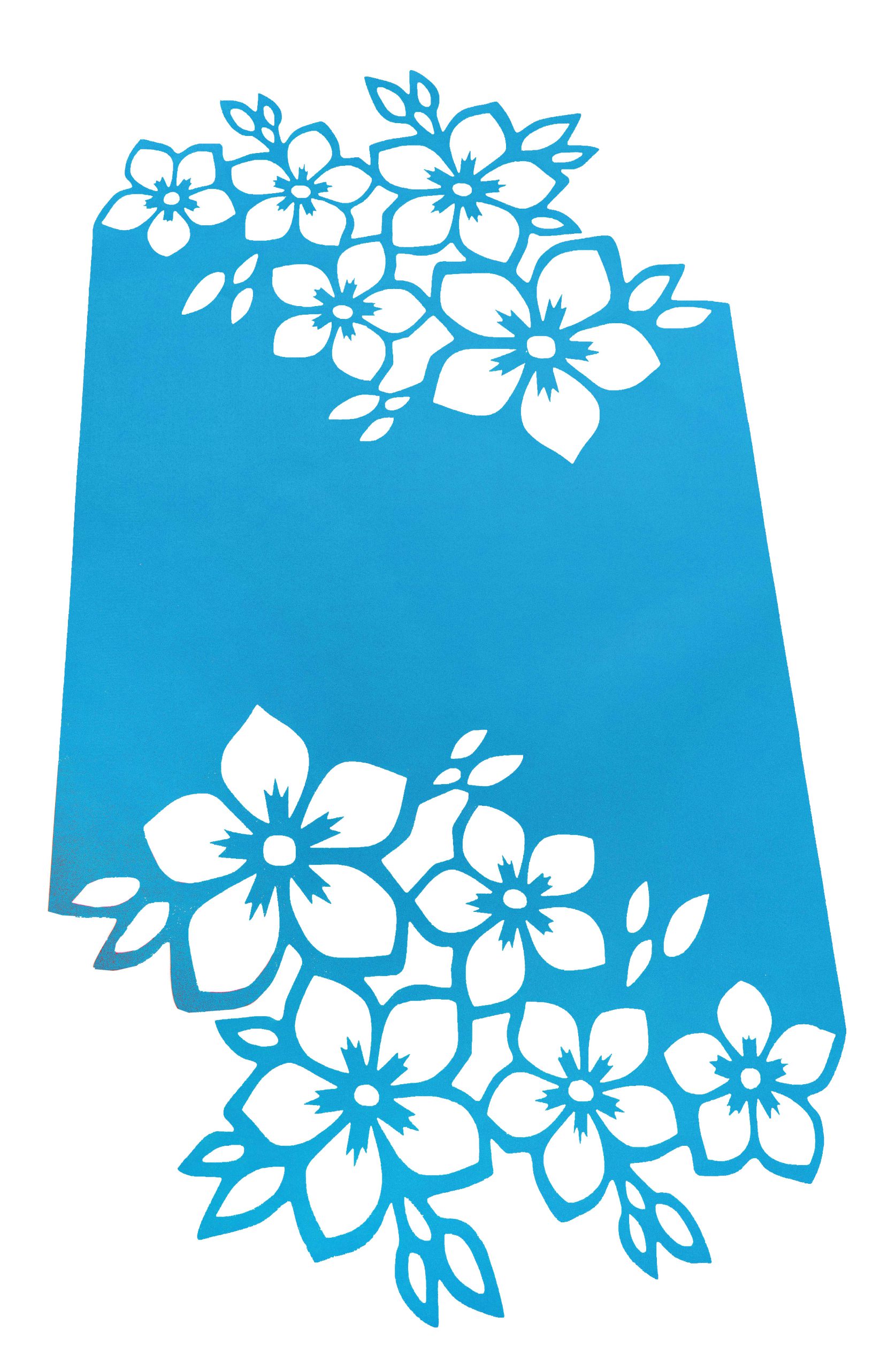 Bieżnik Dekor wz. 7 – Turkus Bieżnik Dekor wz. 7 – Turkus