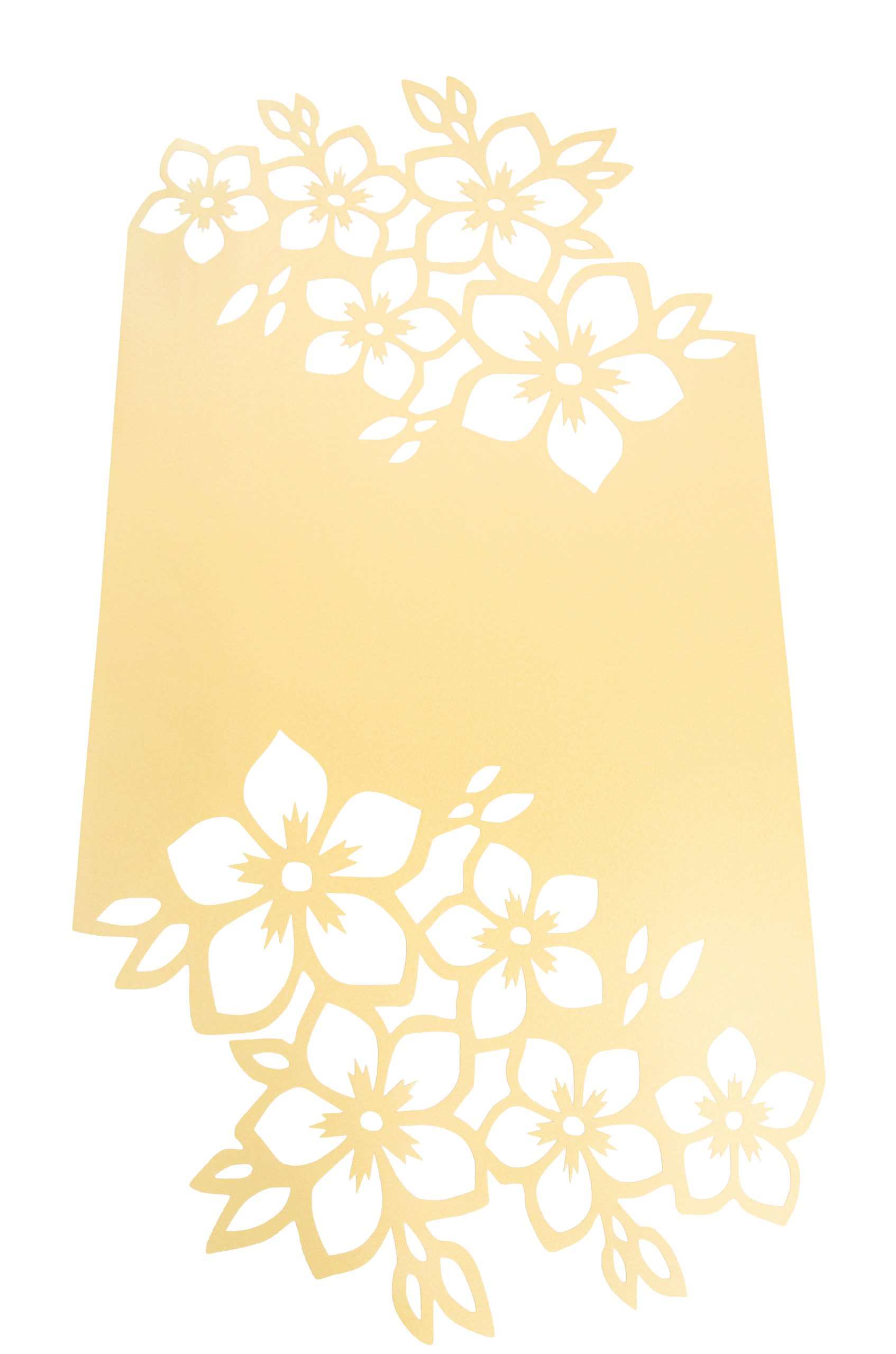 Bieżnik Dekor wz.7 – Ciemny żółty Bieżnik Dekor wz.7 – Ciemny żółty