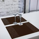 Podkładka Brylant – Biel + Złote dżety