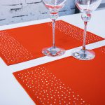 Podkładka Brylant – Czerwień + Srebrne dżety Podkładka Brylant – Czerwień + Srebrne dżety