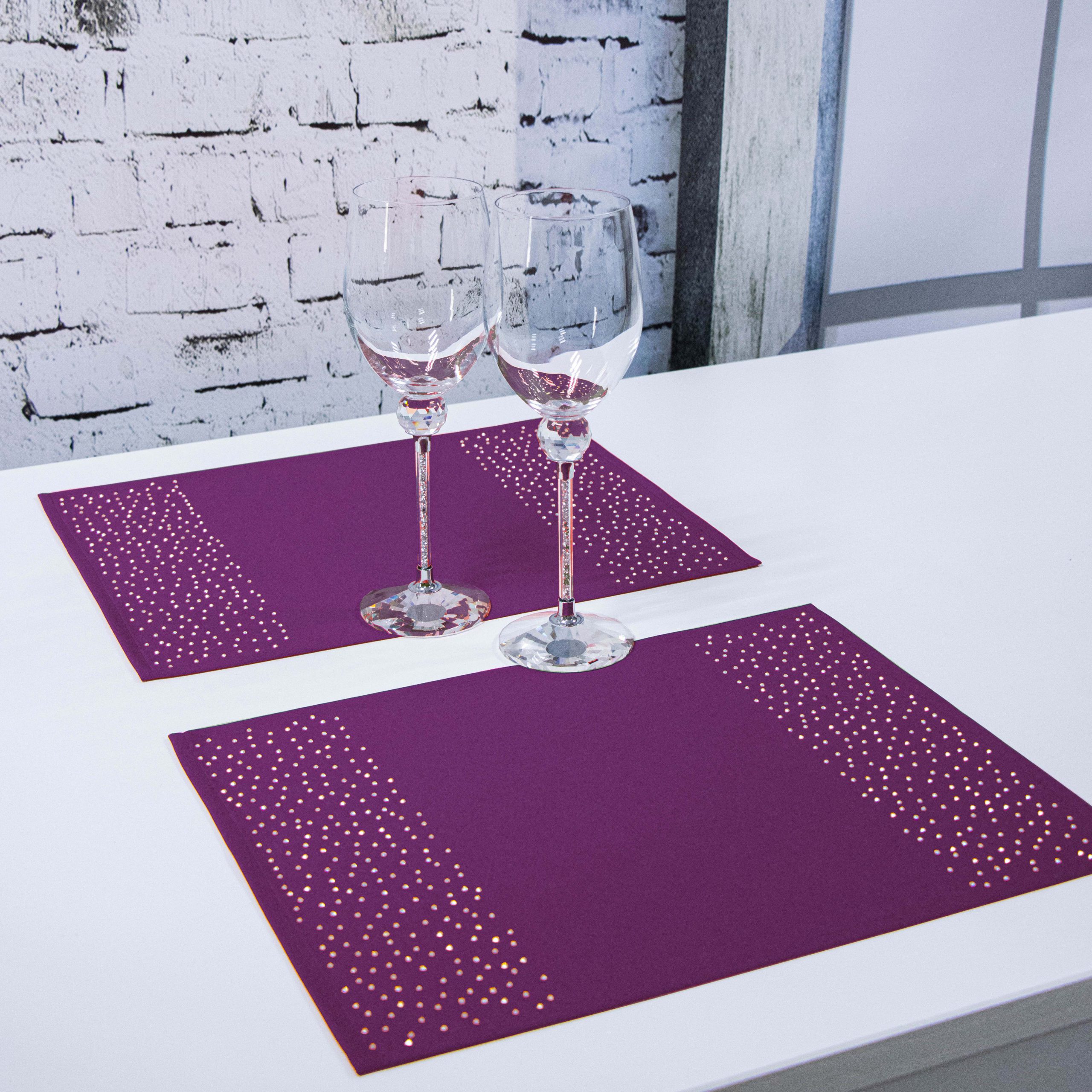 Podkładka Brylant – Fiolet + Srebrne dżety Podkładka Brylant – Fiolet + Srebrne dżety