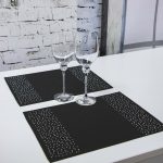 Podkładka Brylant – Fiolet + Srebrne dżety