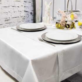 Obrus Wielkanocny Gold Silver – Srebro