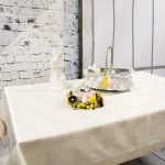 Obrus Wielkanocny Gold Silver – Srebro