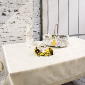 Obrus Wielkanocny Gold Silver – Złoto