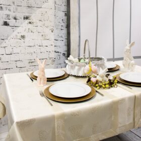 Obrus Wielkanocny Gold Silver – Złoto