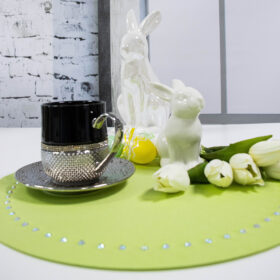 Podkładka Glamour – Zieleń Podkładka Glamour – Zieleń