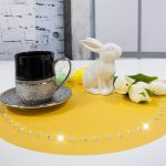 Podkładka Glamour – Żółta Podkładka Glamour – Żółta