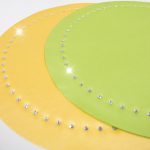 Podkładka Glamour – Żółta Podkładka Glamour – Żółta