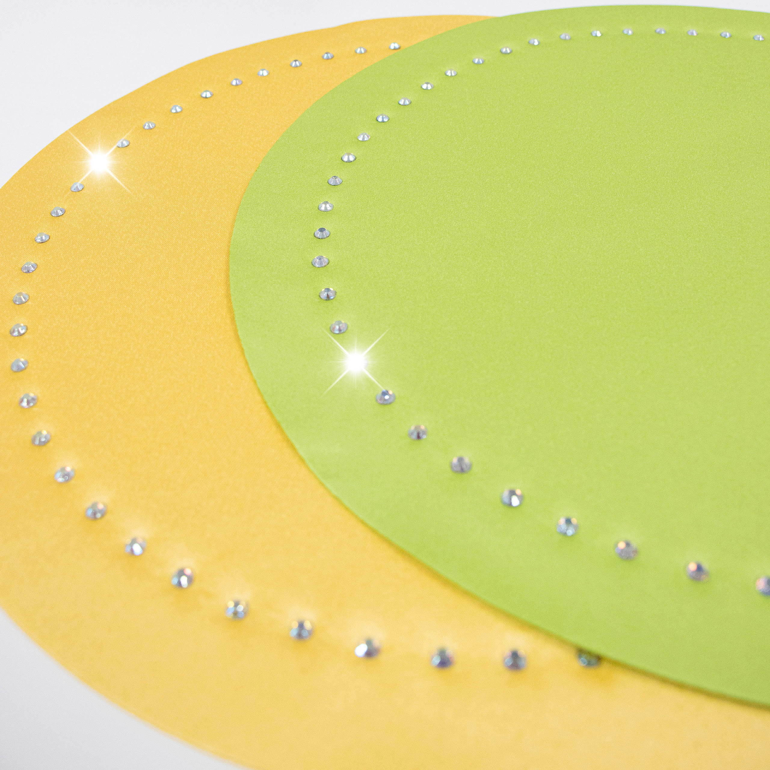 Podkładka Glamour – Żółta Podkładka Glamour – Żółta