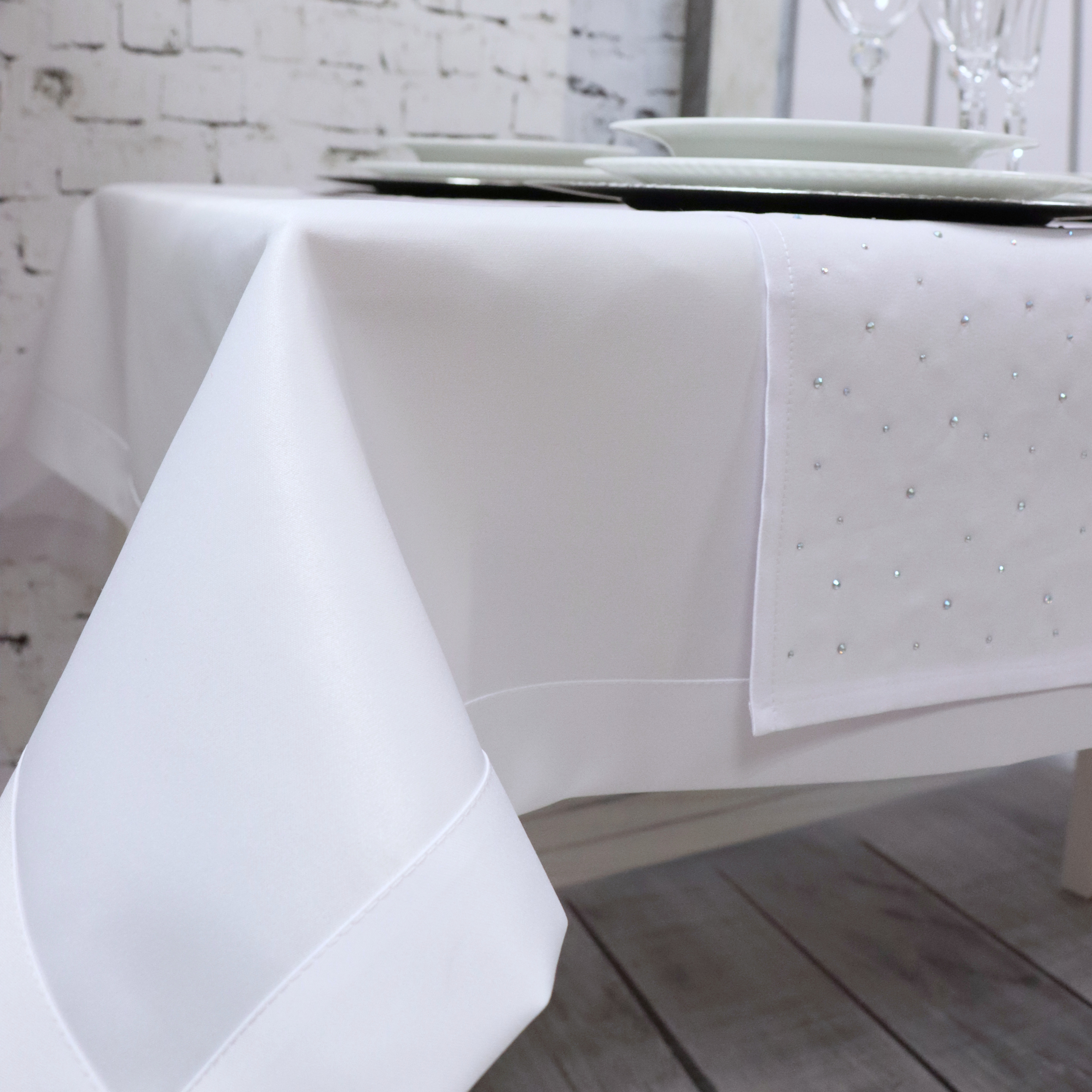 Obrus AGA – Biały Obrus AGA – Biały