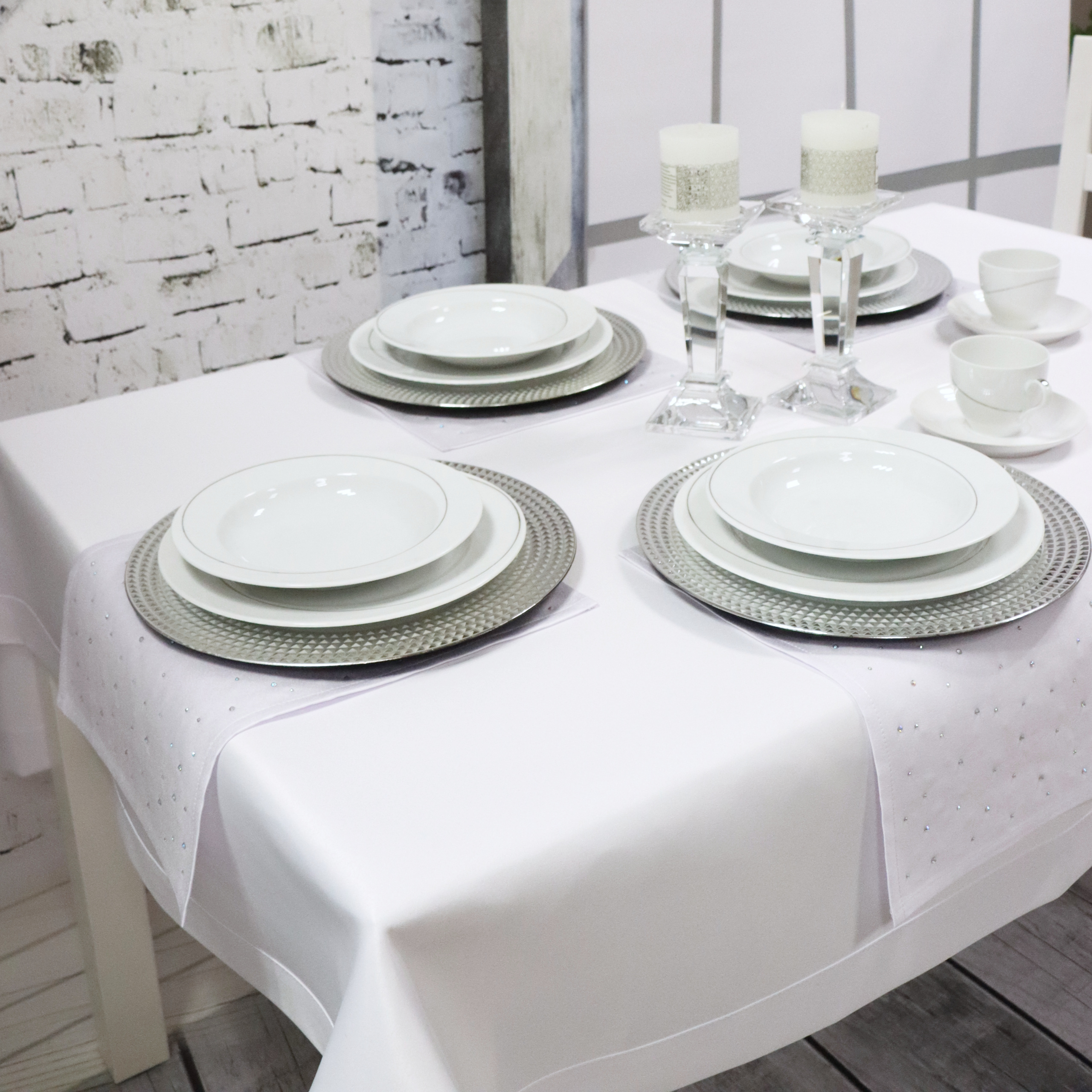 Obrus AGA – Biały Obrus AGA – Biały