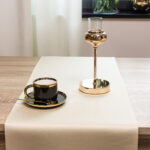 Podkładki Brylant – Beż + Złote dżety Podkładki Brylant – Beż + Złote dżety